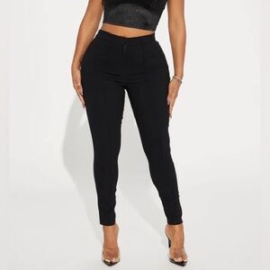 Elegant Black Women's Pants